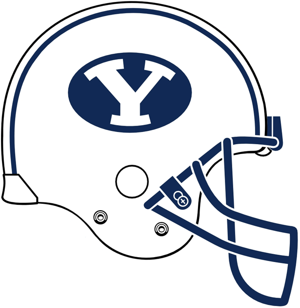 Brigham Young Cougars 2005-Pres Helmet Logo diy fabric transfer